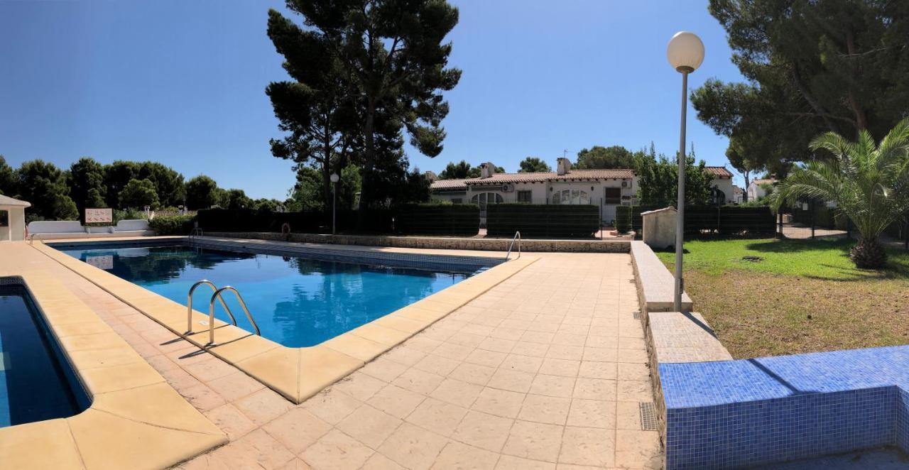 Apartament Casa Koala - Bungalow In Moraira - 4 Mins Playa Teulada Zewnętrze zdjęcie