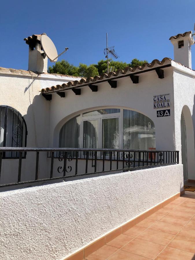Apartament Casa Koala - Bungalow In Moraira - 4 Mins Playa Teulada Zewnętrze zdjęcie